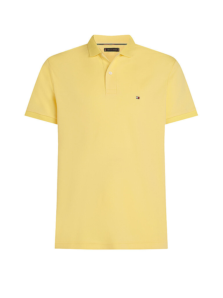 Tommy Hilfiger Poloshirt  gelb   M herren